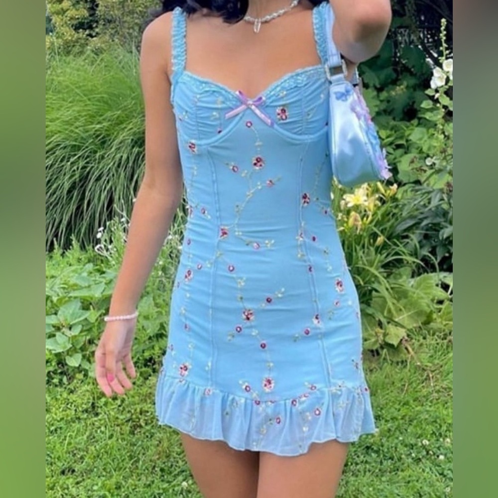 XXL I'M BABY MINI SLIP DRESS
